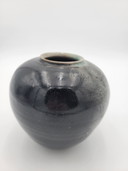 Vase Boule En Céramique Émaillée