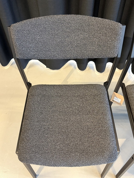 Image 1 of 3X Chaise de salle à manger No. 50 sans accoudoirs - Design In Box