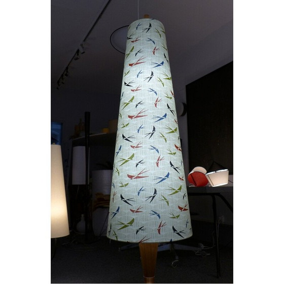 Image 1 of Lampadaire scandinave vintage "Diabolo" - 1960s
