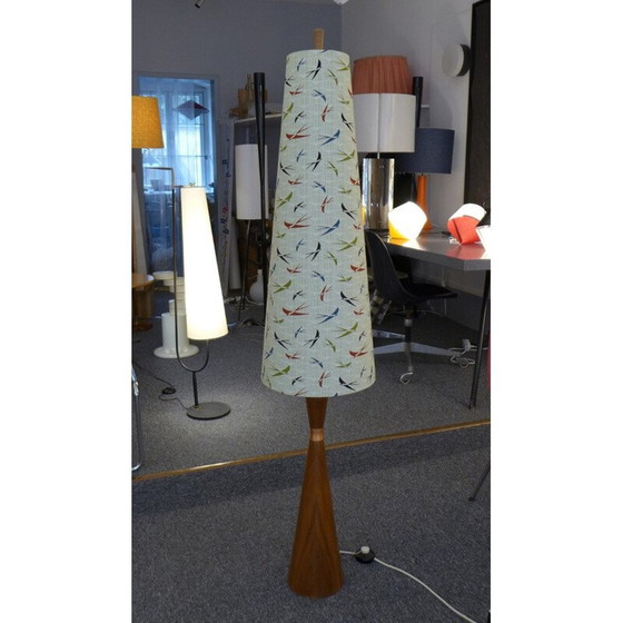 Image 1 of Lampadaire scandinave vintage "Diabolo" - 1960s