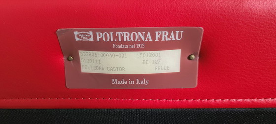 Image 1 of Canapé Et Fauteuil Hydra Castor De Poltrona Frau, 2001