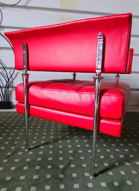 Image 1 of Canapé Et Fauteuil Hydra Castor De Poltrona Frau, 2001