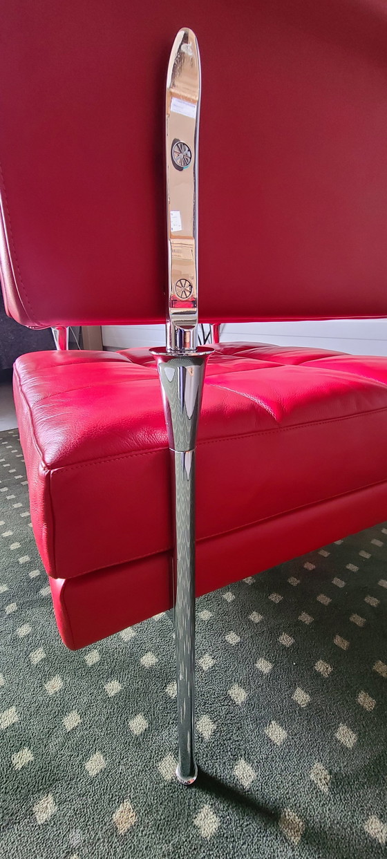 Image 1 of Canapé Et Fauteuil Hydra Castor De Poltrona Frau, 2001