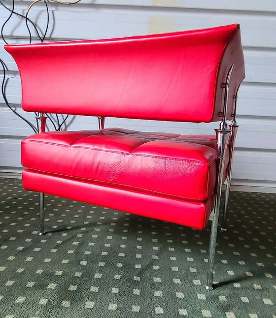 Image 1 of Canapé Et Fauteuil Hydra Castor De Poltrona Frau, 2001