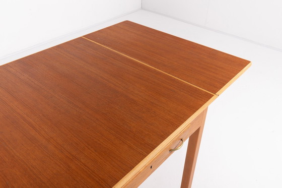 Image 1 of Table à rallonge Mid Century David Rosen de Nordiska Kompaniet, Suède 1950's