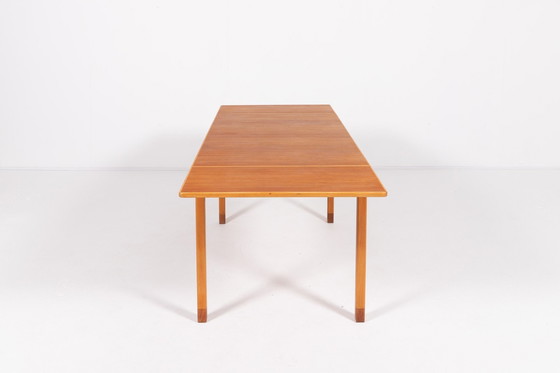 Image 1 of Table à rallonge Mid Century David Rosen de Nordiska Kompaniet, Suède 1950's