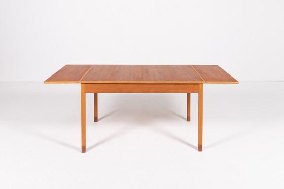 Image 1 of Table à rallonge Mid Century David Rosen de Nordiska Kompaniet, Suède 1950's
