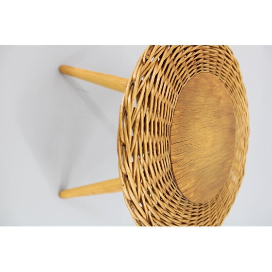 Image 1 of Table d'appoint vintage par Jan Kalous pour Uluv, Tchécoslovaquie 1970