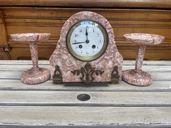 Image 1 of Horloge de table "Art déco