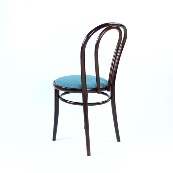 Image 1 of Chaise de bistrot vintage Thonet n°16 par Ton, Tchécoslovaquie années 1960