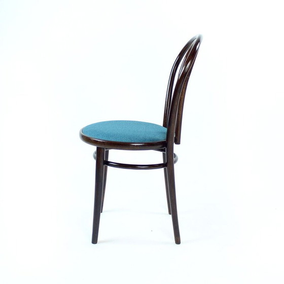 Image 1 of Chaise de bistrot vintage Thonet n°16 par Ton, Tchécoslovaquie années 1960