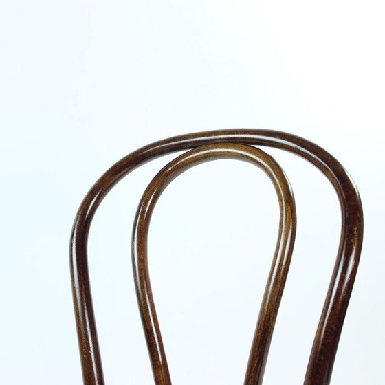 Image 1 of Chaise de bistrot vintage Thonet n°16 par Ton, Tchécoslovaquie années 1960