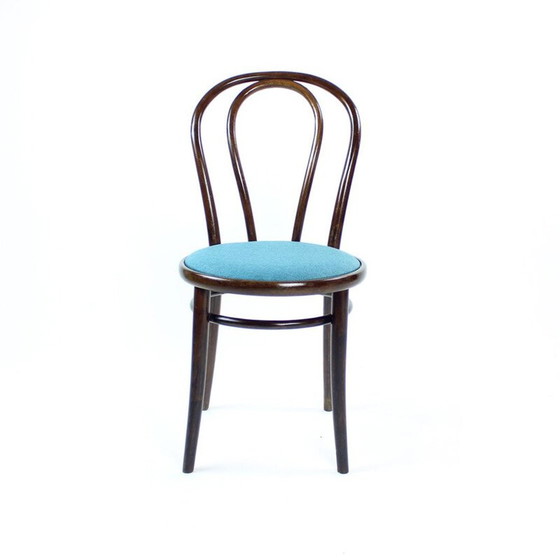 Image 1 of Chaise de bistrot vintage Thonet n°16 par Ton, Tchécoslovaquie années 1960
