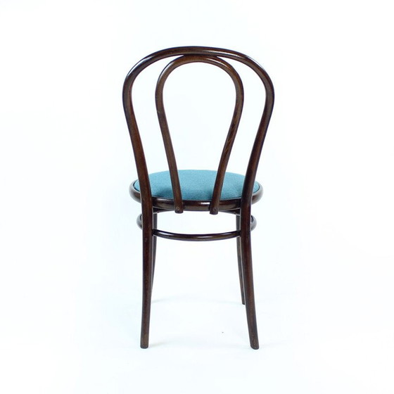 Image 1 of Chaise de bistrot vintage Thonet n°16 par Ton, Tchécoslovaquie années 1960