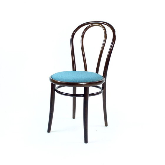 Image 1 of Chaise de bistrot vintage Thonet n°16 par Ton, Tchécoslovaquie années 1960