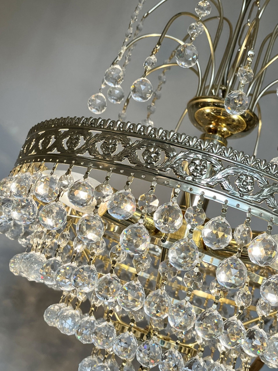 Set de bagues Swarovski Constella doré T50