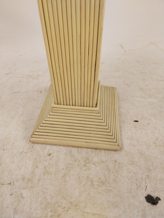 Image 1 of 1 X Rotan Pencil Reed Pied De Stalles 1980's