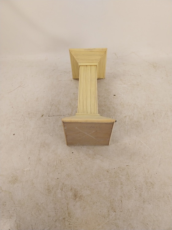 Image 1 of 1 X Rotan Pencil Reed Pied De Stalles 1980's