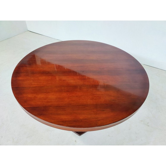 Image 1 of Table de salle à manger en bois du milieu du siècle par Carlo de Carli, Italie, années 1960