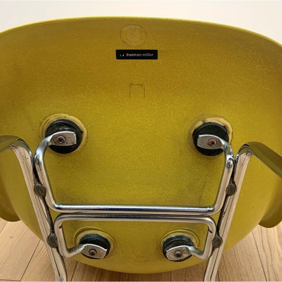 Image 1 of Chaise Dsx vintage par Herman Miller pour Mobilier International, 1950-1960