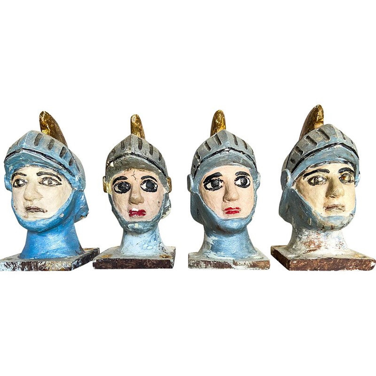 Ancienne marionne sicilienne, Rinaldo, Italie, années 1960 sur France