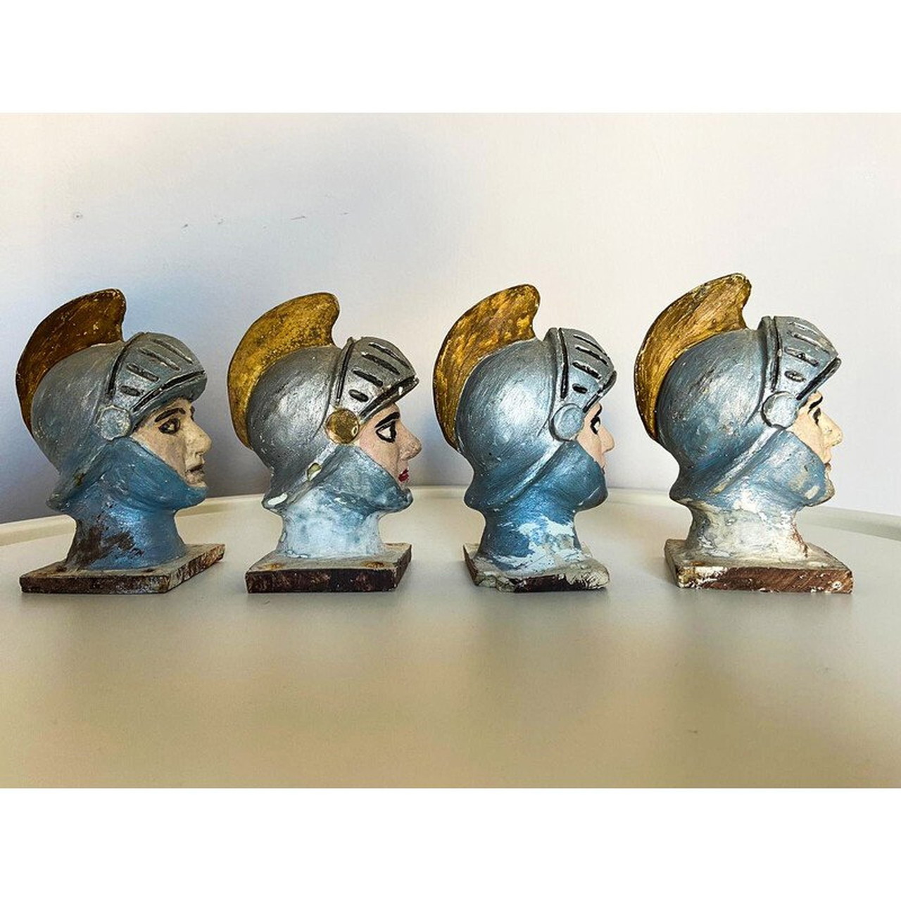 Marionnette Vintage Italienne – Sicilienne – Années 60/70 – Peinte à La Main – Rare