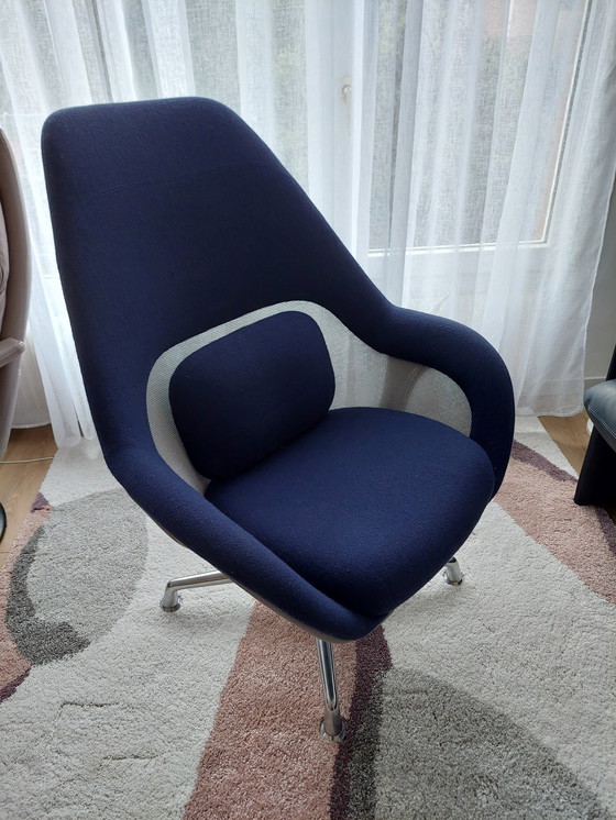 Image 1 of Fauteuil Lounge Design Coalesse Scott Wilson Steelcase