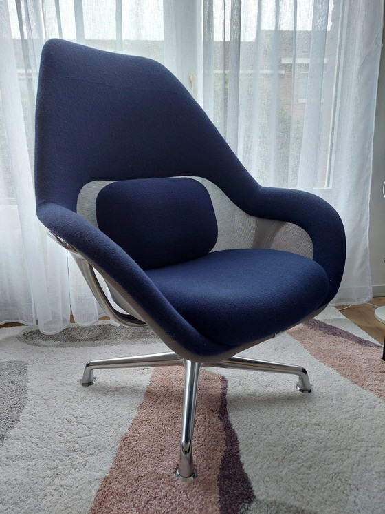 Image 1 of Fauteuil Lounge Design Coalesse Scott Wilson Steelcase