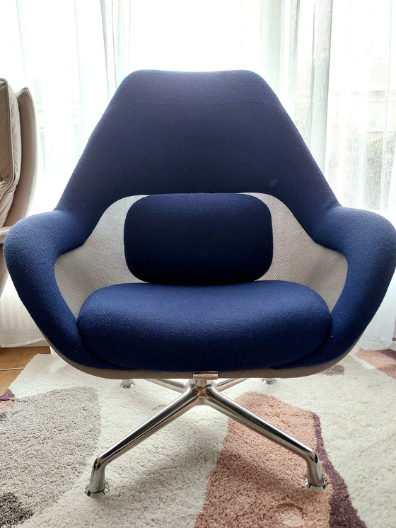 Image 1 of Fauteuil Lounge Design Coalesse Scott Wilson Steelcase