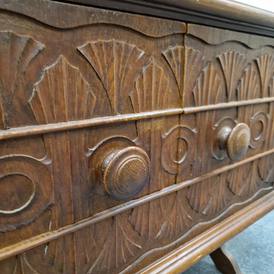 Image 1 of Armoire Vintage 60's Armoire murale Bohème