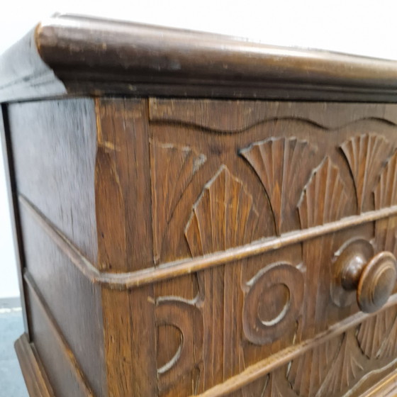 Image 1 of Armoire Vintage 60's Armoire murale Bohème