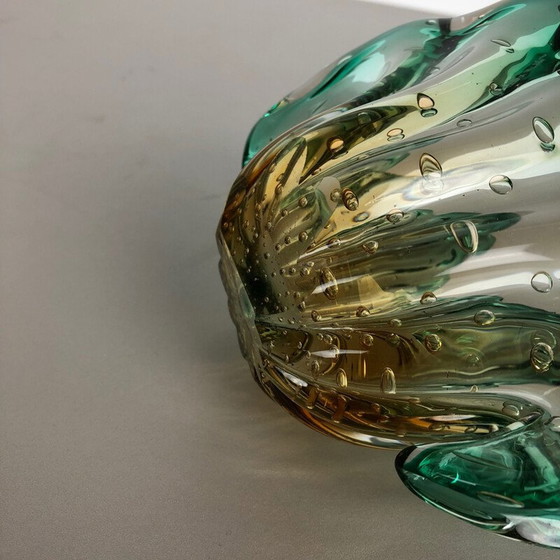Image 1 of Coupe vintage en verre de Murano, 1970