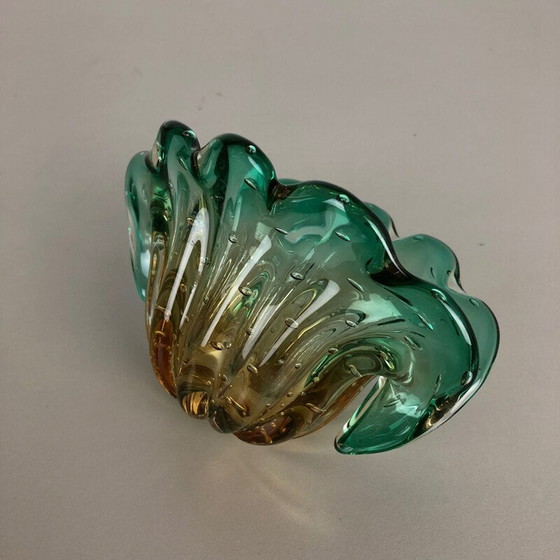 Image 1 of Coupe vintage en verre de Murano, 1970