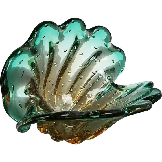 Image 1 of Coupe vintage en verre de Murano, 1970
