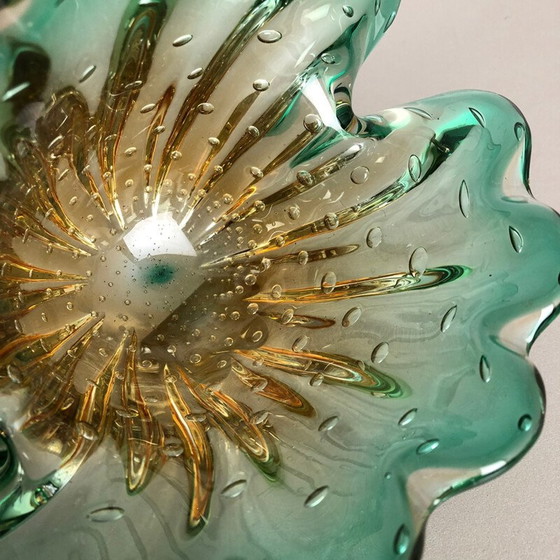 Image 1 of Coupe vintage en verre de Murano, 1970