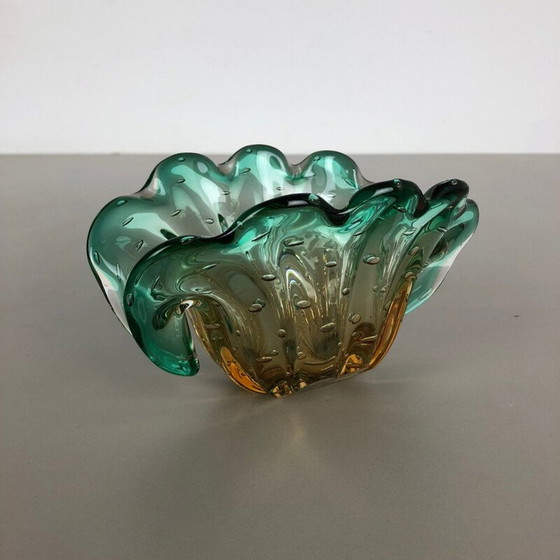 Image 1 of Coupe vintage en verre de Murano, 1970