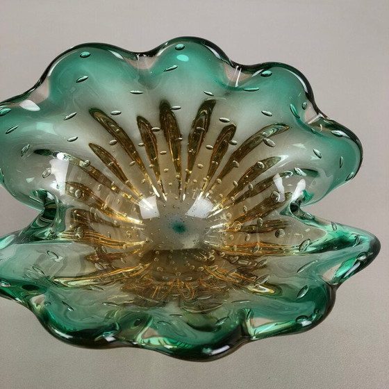 Image 1 of Coupe vintage en verre de Murano, 1970