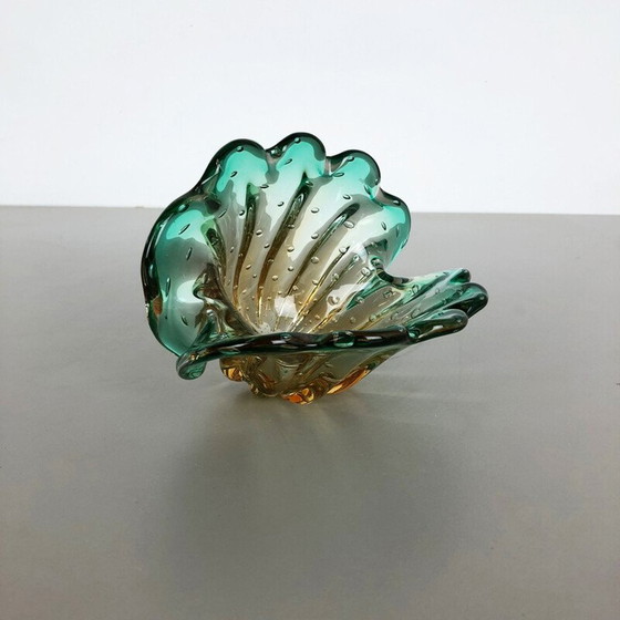 Image 1 of Coupe vintage en verre de Murano, 1970