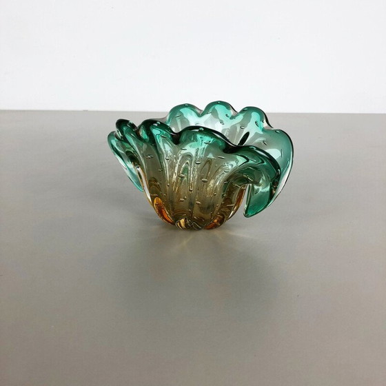 Image 1 of Coupe vintage en verre de Murano, 1970