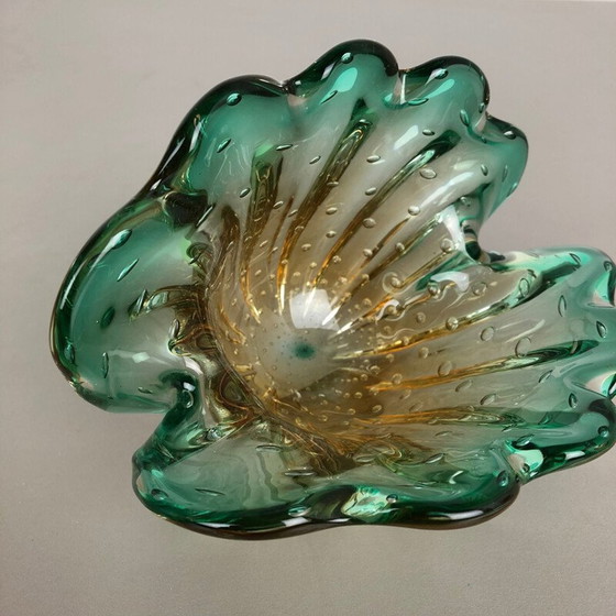 Image 1 of Coupe vintage en verre de Murano, 1970