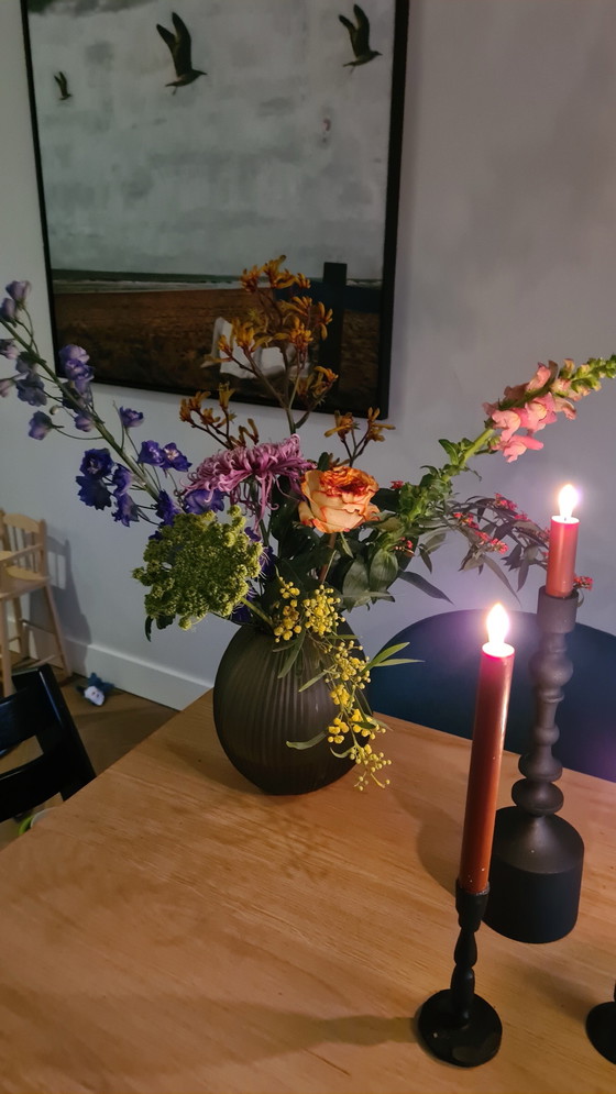 Image 1 of Vase Guax - Nagaa M - Indigo Smokegrey