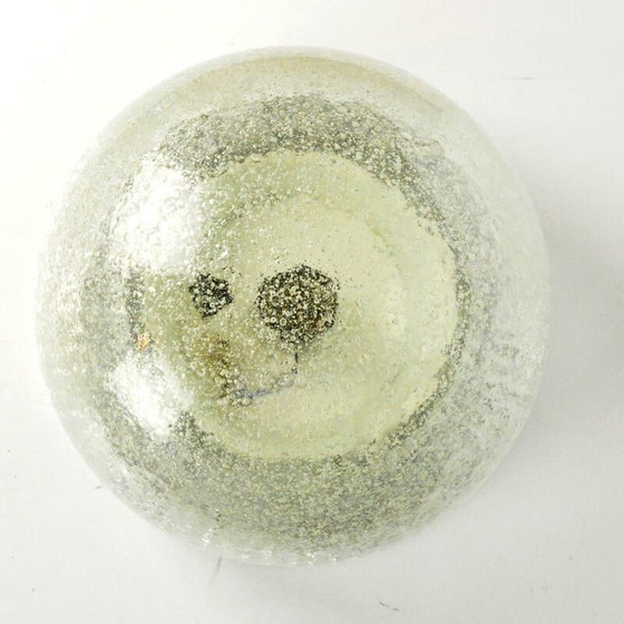 Image 1 of Plafonnier vintage chromé de Hillebrand, Allemagne, années 1970