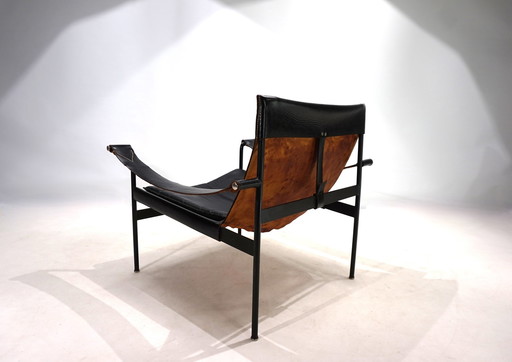 Tecta D99 Leather Lounge Chair By Hans Könecke