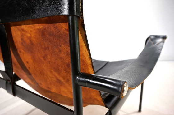 Image 1 of Tecta D99 Leather Lounge Chair By Hans Könecke