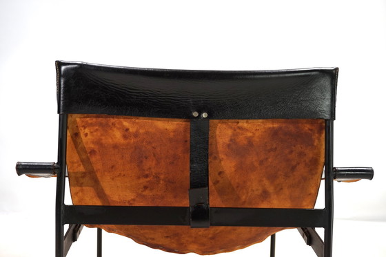 Image 1 of Tecta D99 Leather Lounge Chair By Hans Könecke