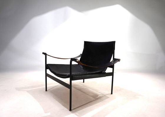 Image 1 of Tecta D99 Leather Lounge Chair By Hans Könecke