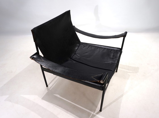 Image 1 of Tecta D99 Leather Lounge Chair By Hans Könecke