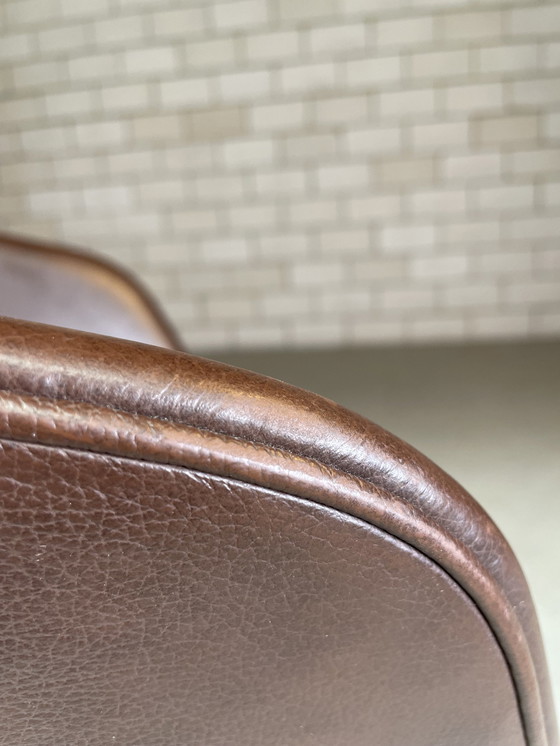 Image 1 of 3X Hay About A Chair Chaise Aac23 Cuir marron