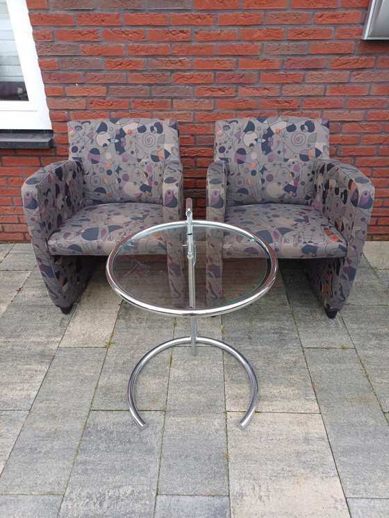 Image 1 of 2x fauteuils Leolux pour dames