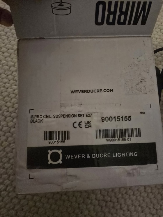 Image 1 of Lampe suspendue Mirro Wever Ducre